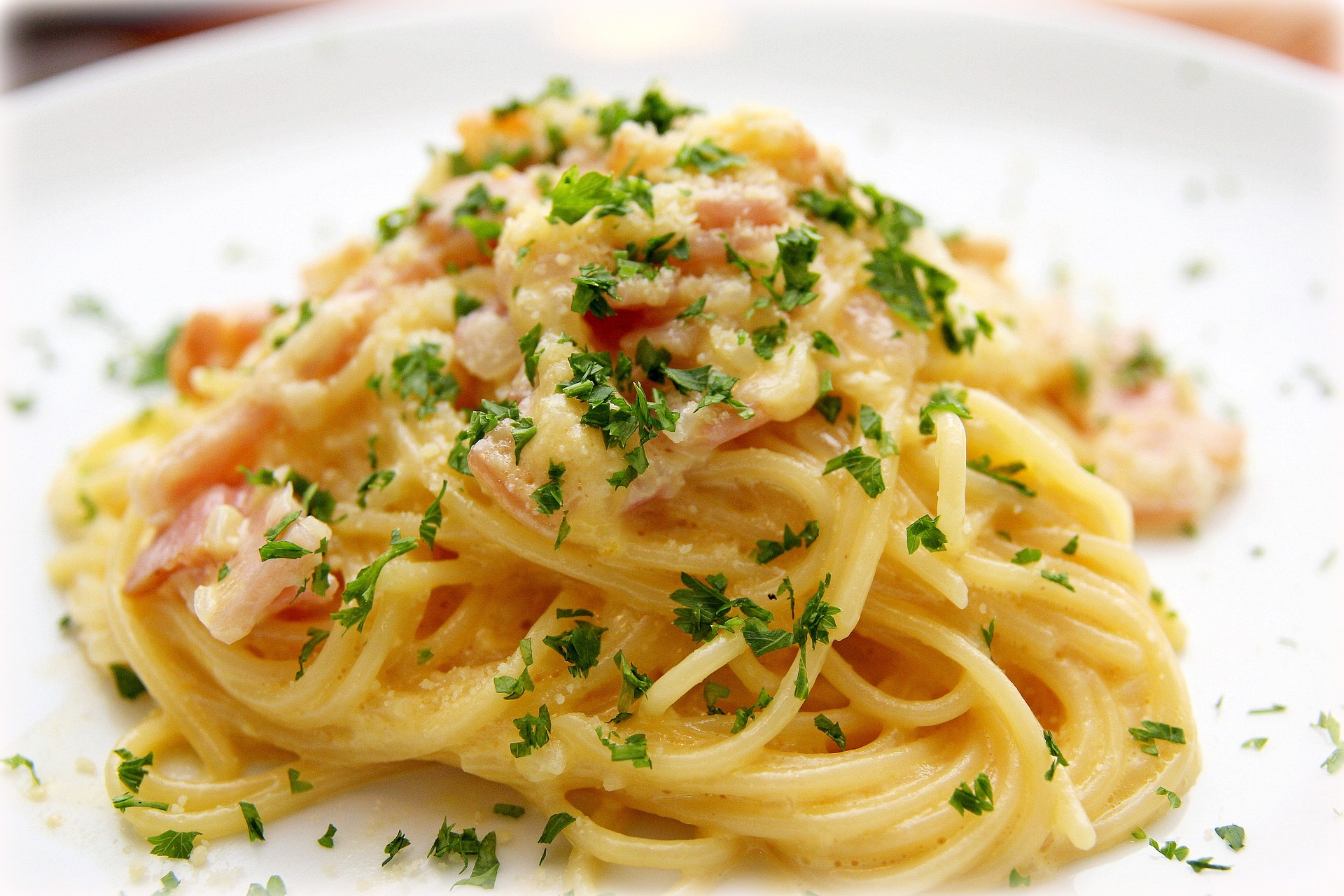 Spaghetti carbonara