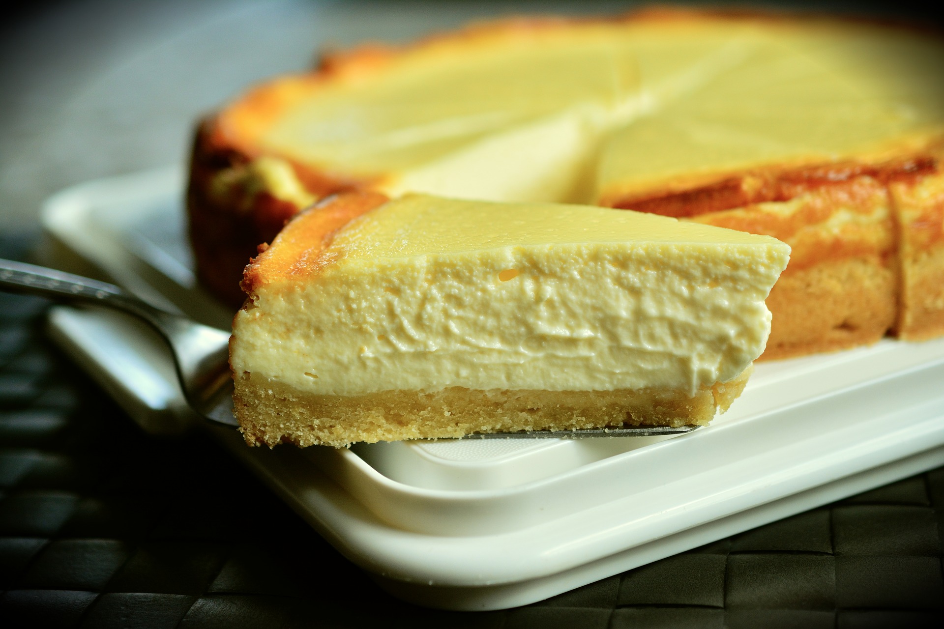 Tvarohový cheesecake