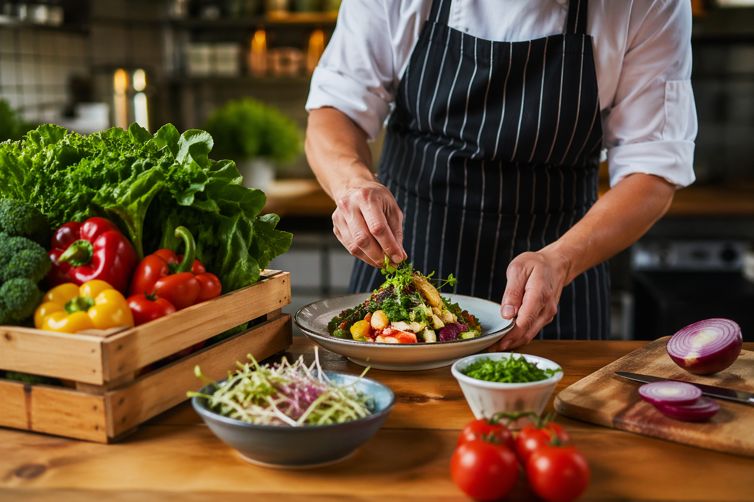 Jak snížit náklady v gastronomii bez snížení kvality