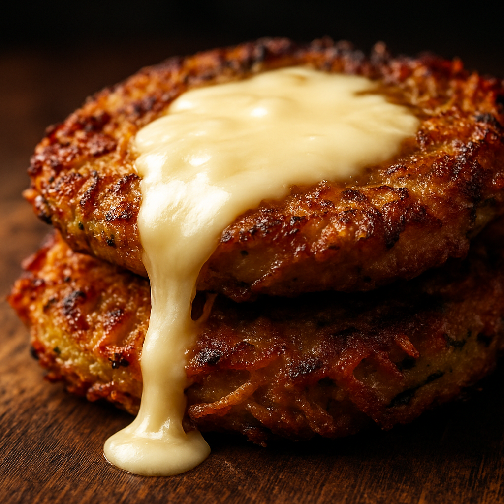 Bramborák se sýrem